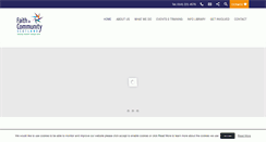Desktop Screenshot of faithincommunityscotland.org