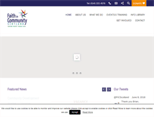 Tablet Screenshot of faithincommunityscotland.org